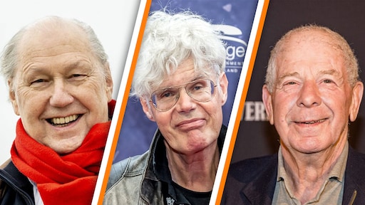 Edwin Rutten, Ad Visser en Frits Barend in Beter Laat Dan Nooit