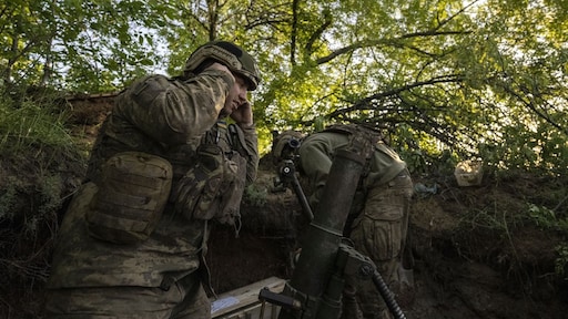 'Oekraïens leger begint tegenoffensief: nieuwe fase in oorlog'