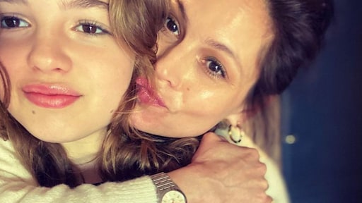 Igone de Jongh heeft nog goed contact met dochter Thijs Römer