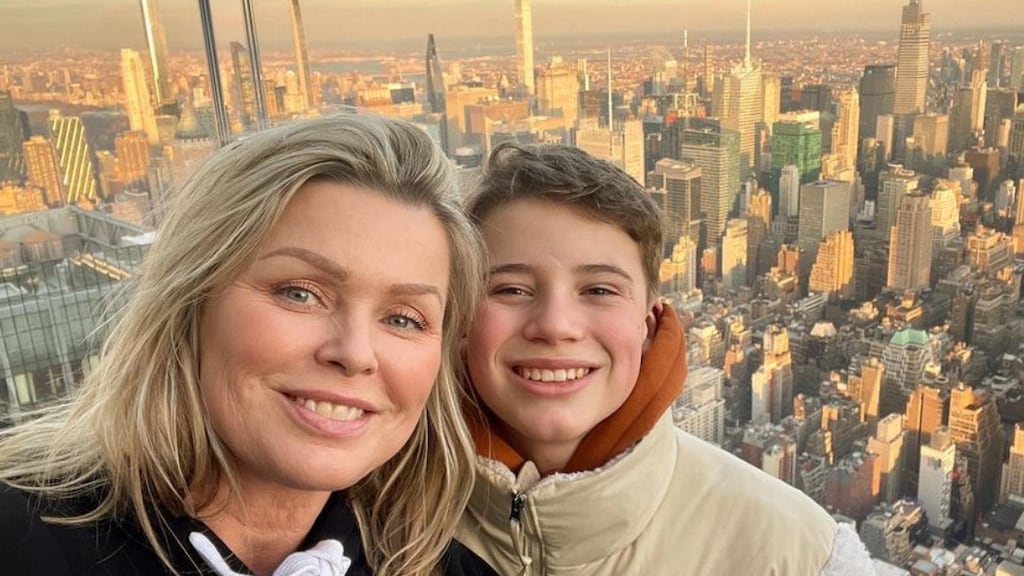 Bridget Maasland 'stuk nerveuzer dan' zoon Mees voor eindexamens: 'Zo trots op jou'