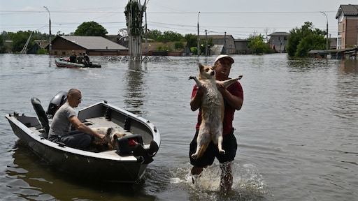 Oekraïne zegt bewijs te hebben dat Rusland dam heeft vernietigd