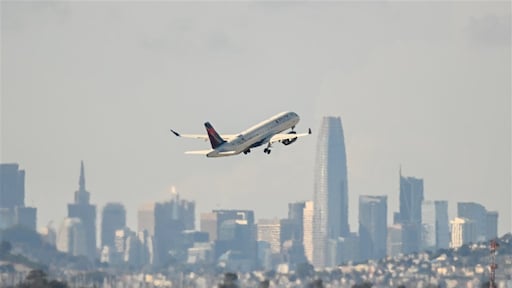 Vaker hobbelige vluchten door klimaatverandering, zegt studie