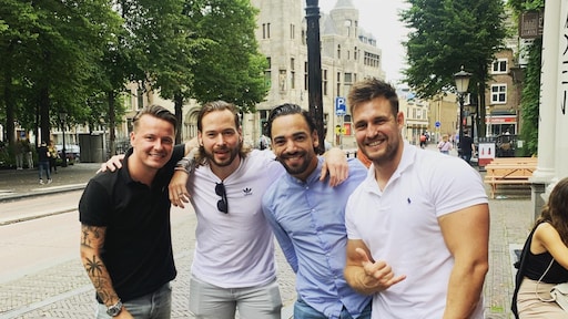 B&B Vol Liefde baby in aantocht: Melvin van Debbie wordt vader