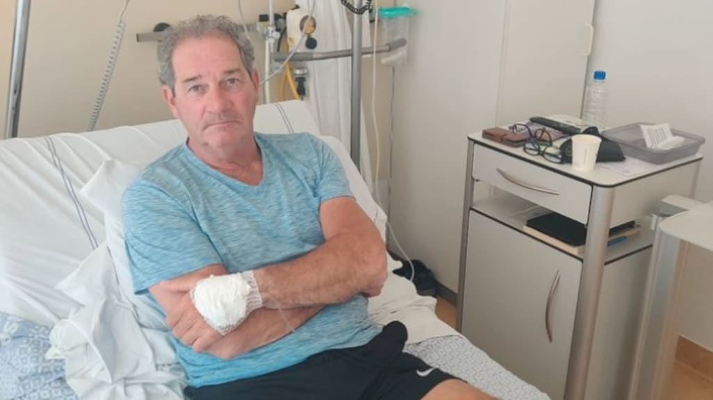 Rob uit Big Brother in het ziekenhuis met mysterieuze kwaal