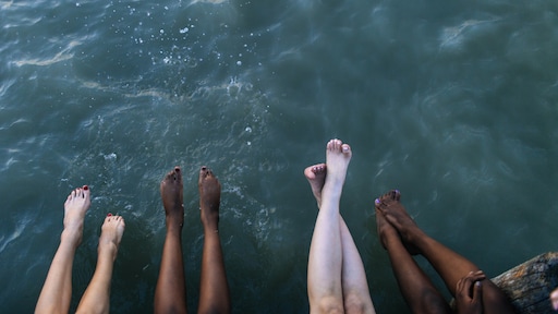 'Elk jaar weer een eng moment: voor het eerst dat lijf bloot'