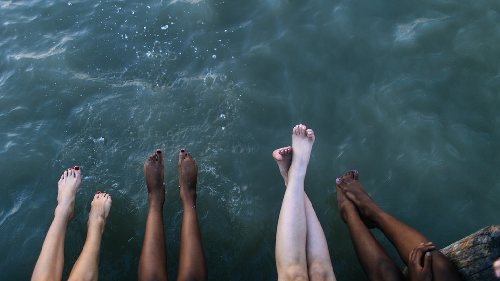 'Elk jaar weer een eng moment: voor het eerst dat lijf bloot'