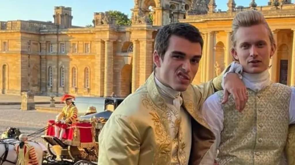 Corey Mylchreest en Freddie Dennis