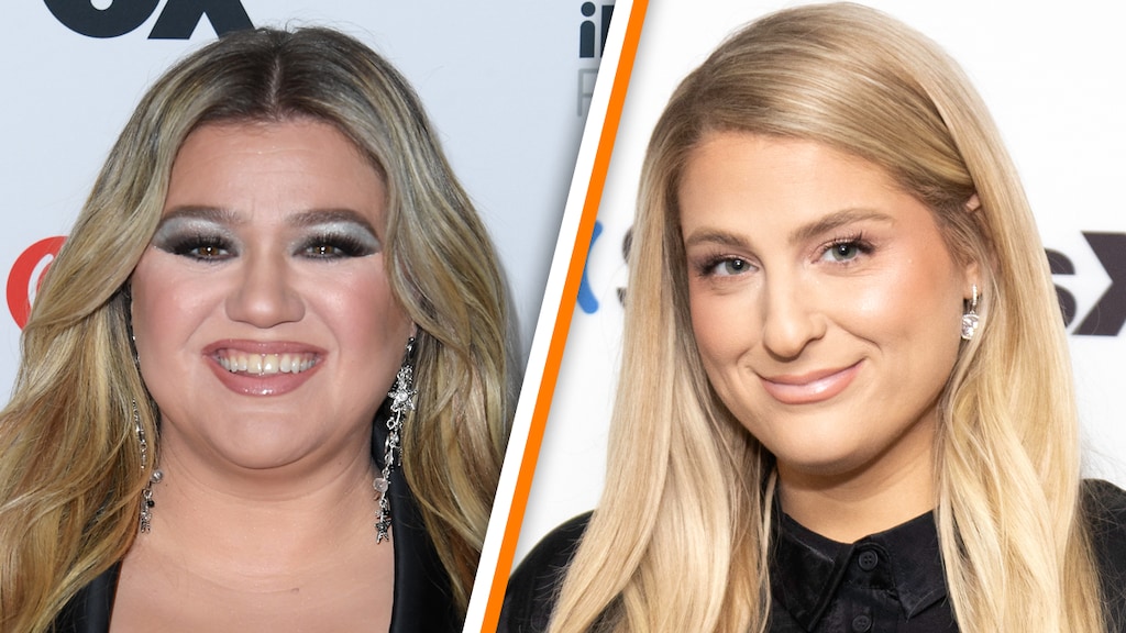 Kelly Clarkson en Meghan Trainor scheren hun gezicht: 'We zijn harig'