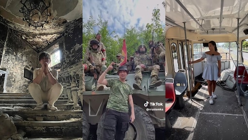 TikTok als wapen: waarom Rusland influencers inzet in oorlogsgebied