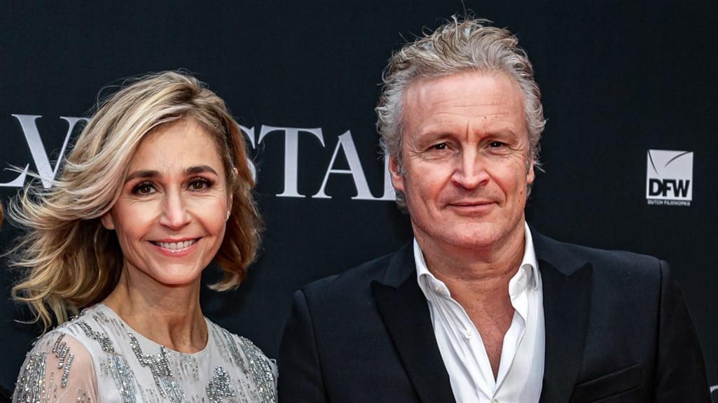 Wendy van Dijk zet jarige Erland Galjaard in het zonnetje: 'Mijn liefde!'