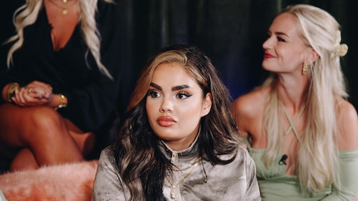 Shanta gaat in op kritiek op 'norse blik': 'Zo kijk ik gewoon!'