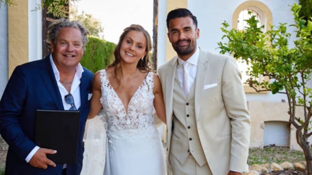 Lieke Martens getrouwd door Dirk Zeelenberg: 'Een eer'