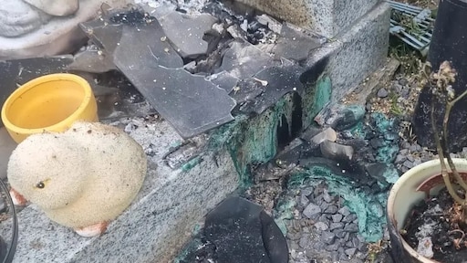 Graf dochtertje in brand gestoken, ouders radeloos: 'Waarom doe je zoiets?'