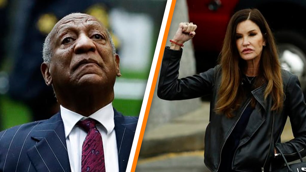 Janice Dickinson en acht andere vrouwen klagen Bill Cosby aan voor aanranding