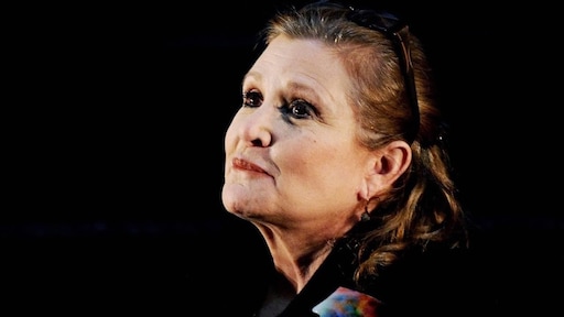 Laatste film Carrie Fisher krijgt na zeven jaar releasedatum
