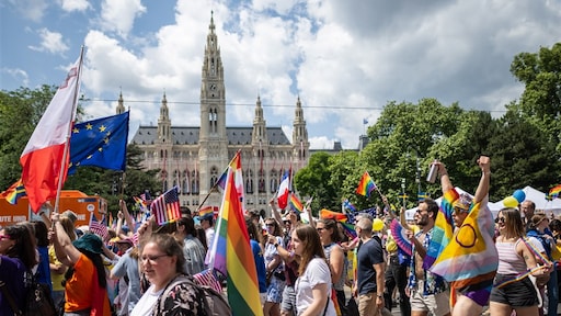 Mogelijk terroristische aanslag op Pride in Wenen voorkomen