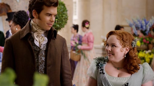 Balen voor Bridgerton-fans: nieuw seizoen pas in 2024 te zien