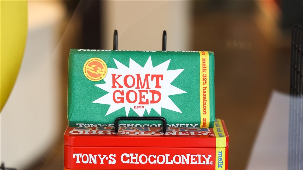 Belgische investeerder grijpt de macht bij Tony's Chocolonely