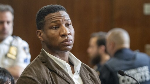 Marvel-ster Jonathan Majors 3 augustus voor de rechter