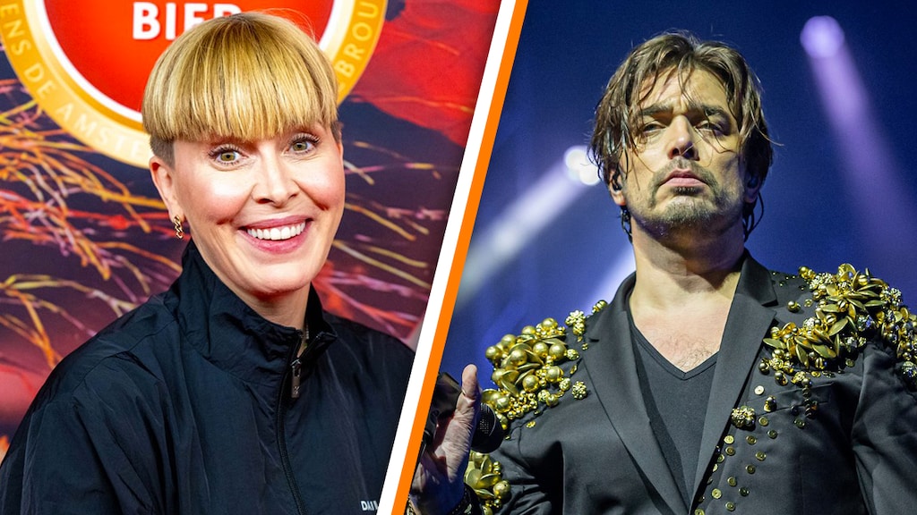 Anouk sneert naar Waylon in verjaardagspost Glennis Grace