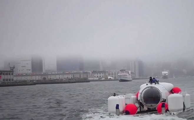 Tijd dringt voor vermiste onderzeetoeristen Titanic: 'Voor een paar dagen zuurstof'