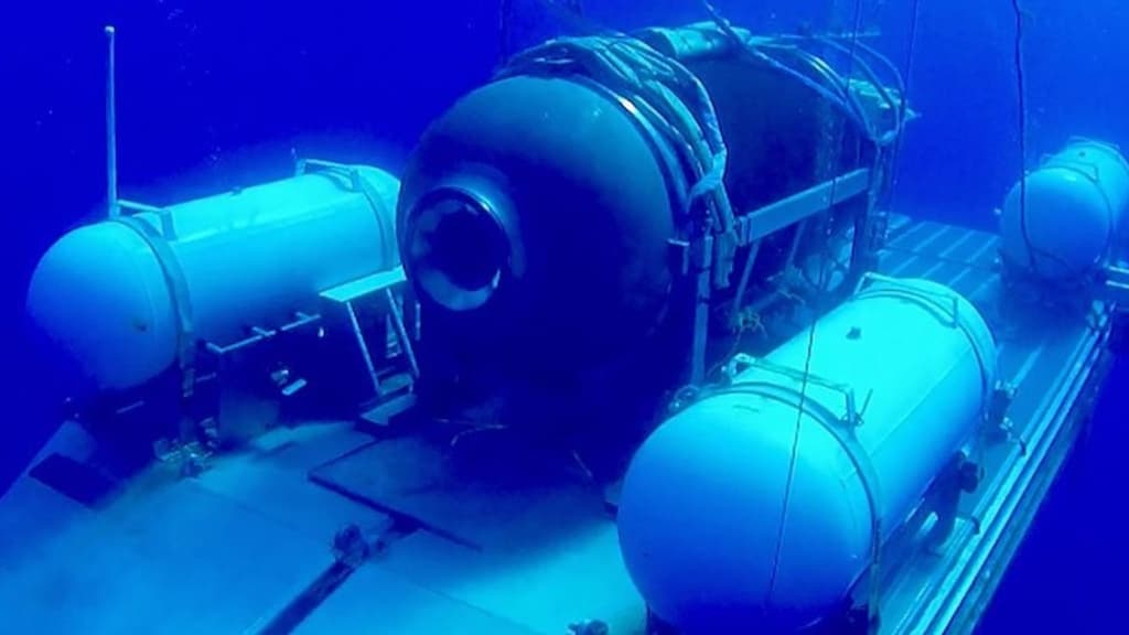 Zuurstof vermiste duikboot Titan raakt op, hoop voor passagiers vervliegt