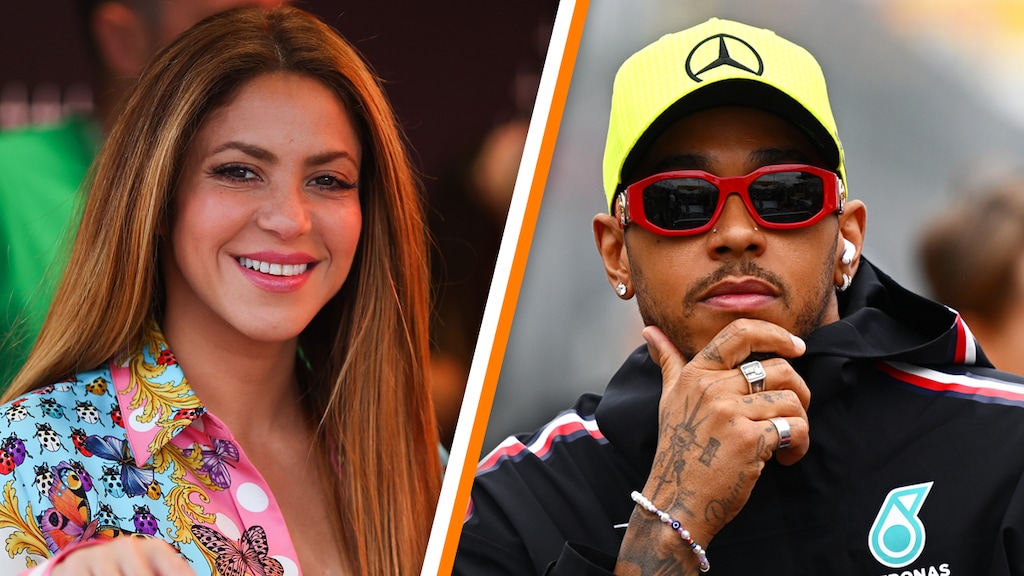 'Shakira en Lewis Hamilton plannen romantisch uitstapje naar Caraïben'