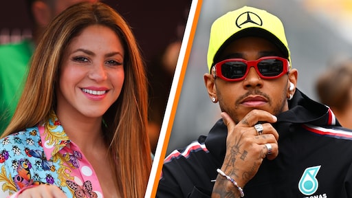 'Shakira en Lewis Hamilton plannen romantisch uitstapje naar Caraïben'
