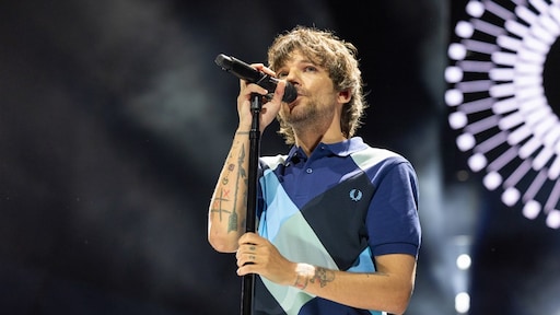 Bijna 100 gewonden bij concert Louis Tomlinson door hagel