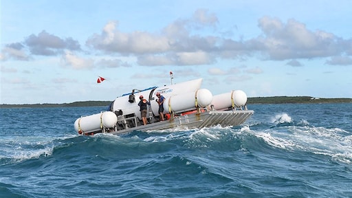 Passagiers duikboot hadden geen kans bij implosie: 'Er blijft niets van je over'