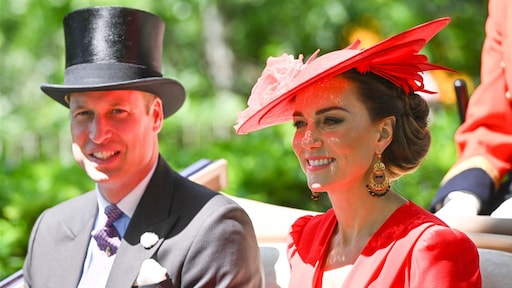 Prins William onder vuur na 'onbeschoft' gedrag tegen prinses Kate