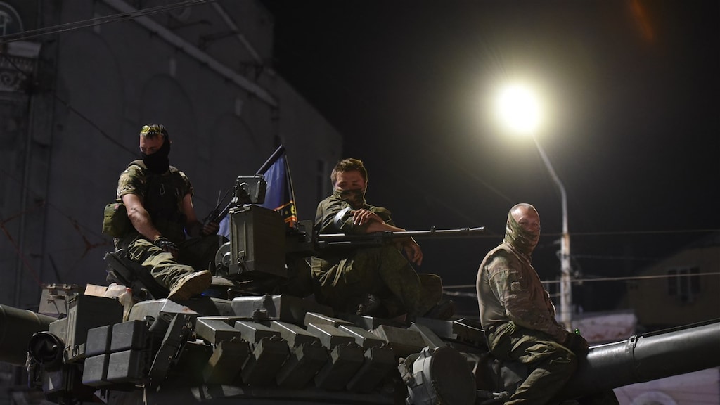 Adviseur Zelensky: Wagner Groep nog altijd in conflictgebieden Oekraïne