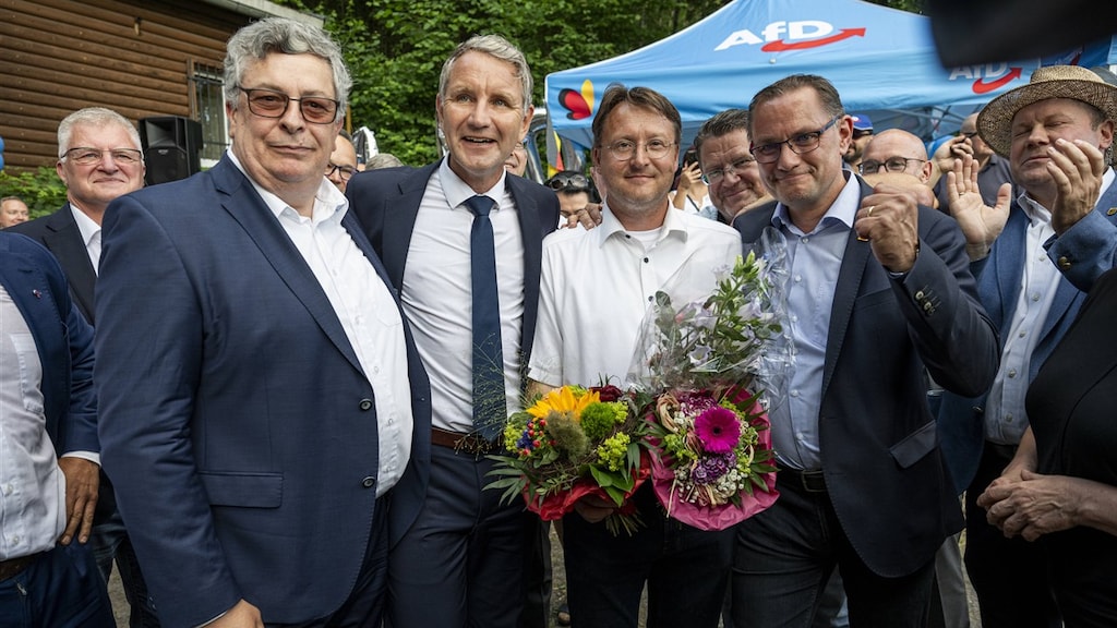 Rechts-radicale AfD wint voor het eerst bestuursmandaat in Duitsland