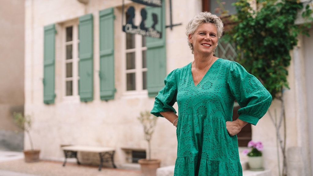 Petri van B&B Vol Liefde te zien in Boerderij van Dorst