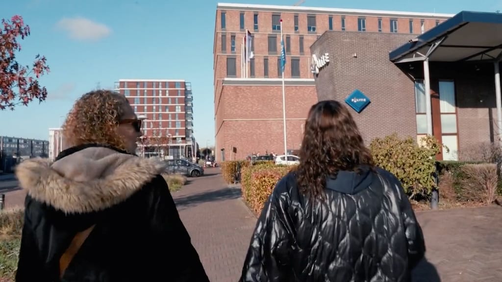 Een opname uit de documentaire.