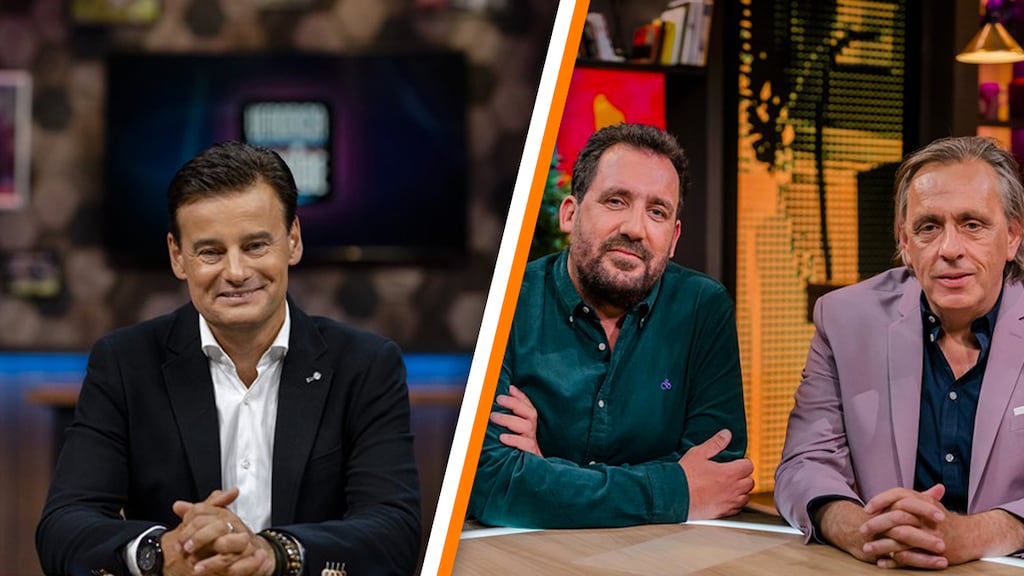 Wilfred Genee lovend over Marcel & Gijs: 'Ik vermaak me wel'