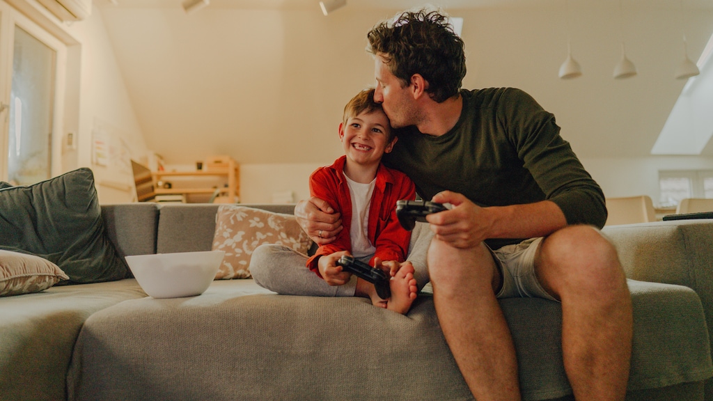 'Niet onze zoon, maar papa bleek gevoelig voor een gameverslaving'