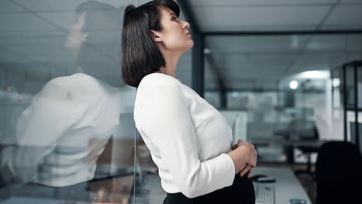 Zwangere Tanja voelt zich angstig en onzeker: 'Ik geniet niet'