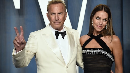 Ex Kevin Costner wil villa pas verlaten na toezegging toelage