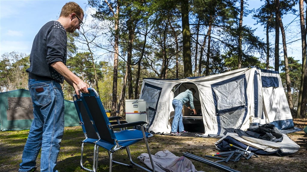 Vaker met vouwwagen op vakantie: verkoop fors gestegen