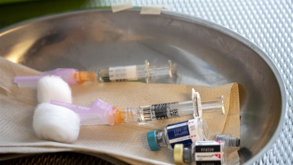 BMR-inenting ligt klaar in een bakje bij de GGD.