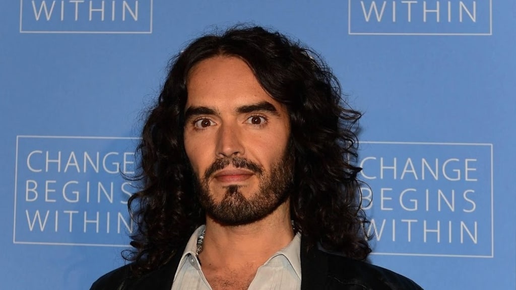 Russell Brand wordt voor de derde keer vader