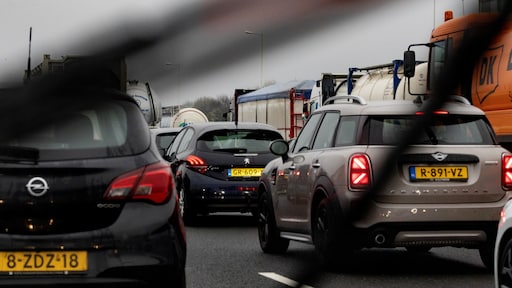 Afgelopen halfjaar stonden we weer vaker en langer in file dan voor corona