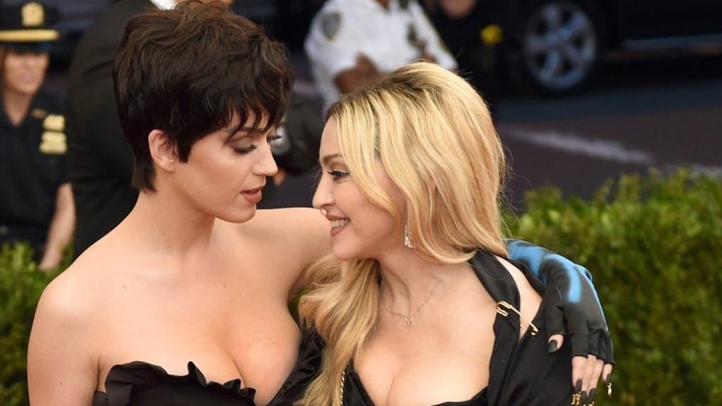 'Madonna voor IC-opname met Katy Perry in studio'