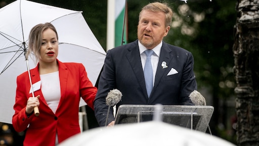 Wereldwijde media-aandacht voor slavernij-excuses koning