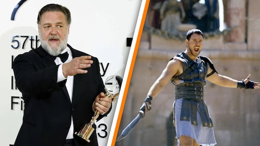 Russell Crowe maakt korte metten met vragen over Gladiator 2