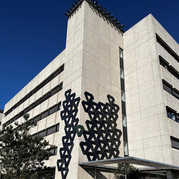 De High Tech Campus Eindhoven heeft 'klimop-achtige' zonnepanelen.