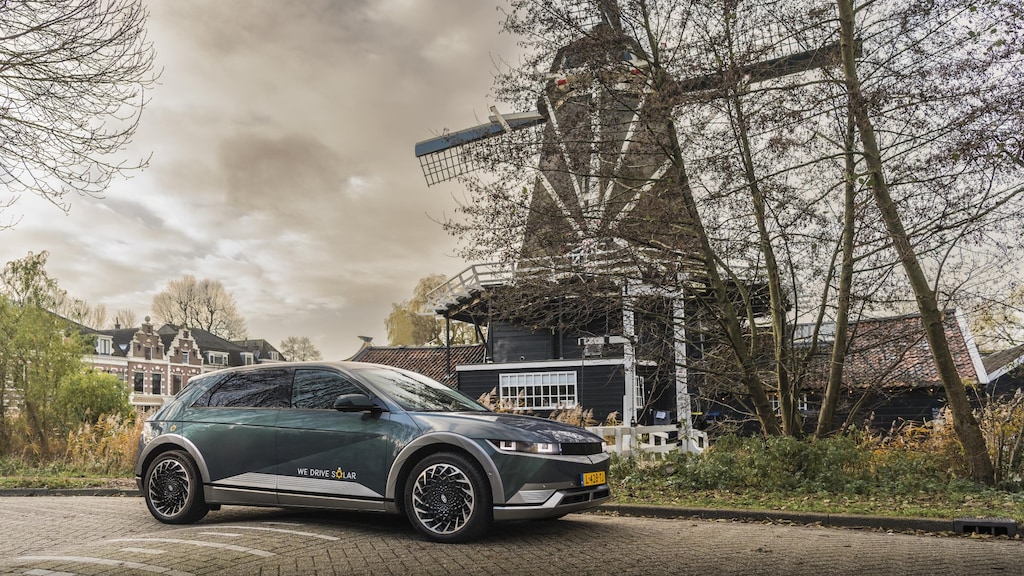 De Hyundai Ioniq 5 is geschikt voor bidirectioneel laden.
