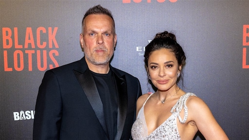 Fajah Lourens 'blessed' met jarige partner aan haar zijde