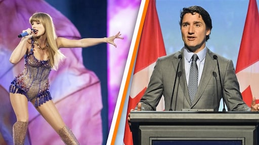 Canadese premier Justin Trudeau smeekt Taylor Swift om in Canada op te treden